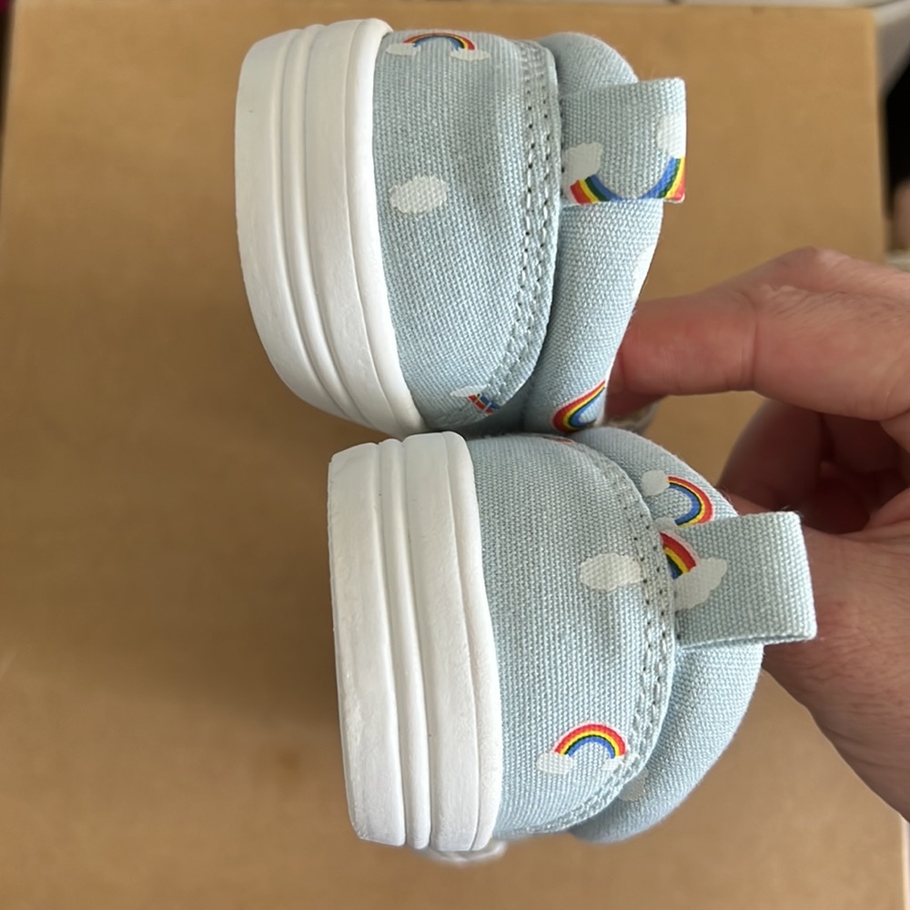 CrewCuts rainbow sneakers - Picture 4 of 4
